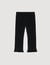 Ruffled capri pants