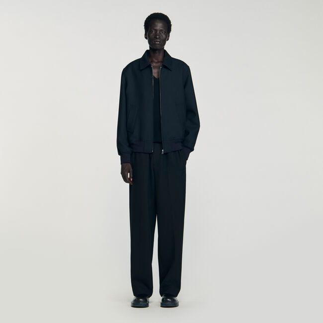 Blouson zippé