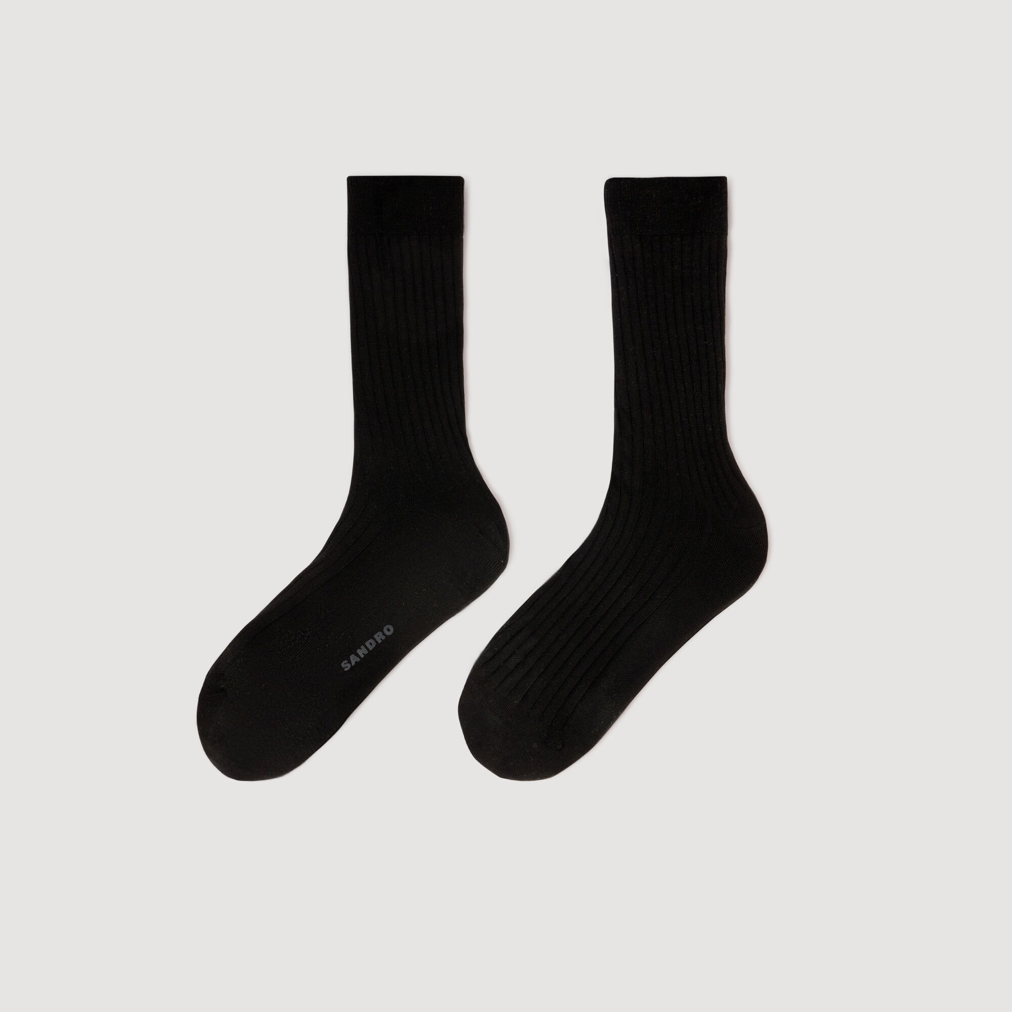 Feine Seidensocken