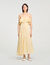 Ruffled maxi dress
