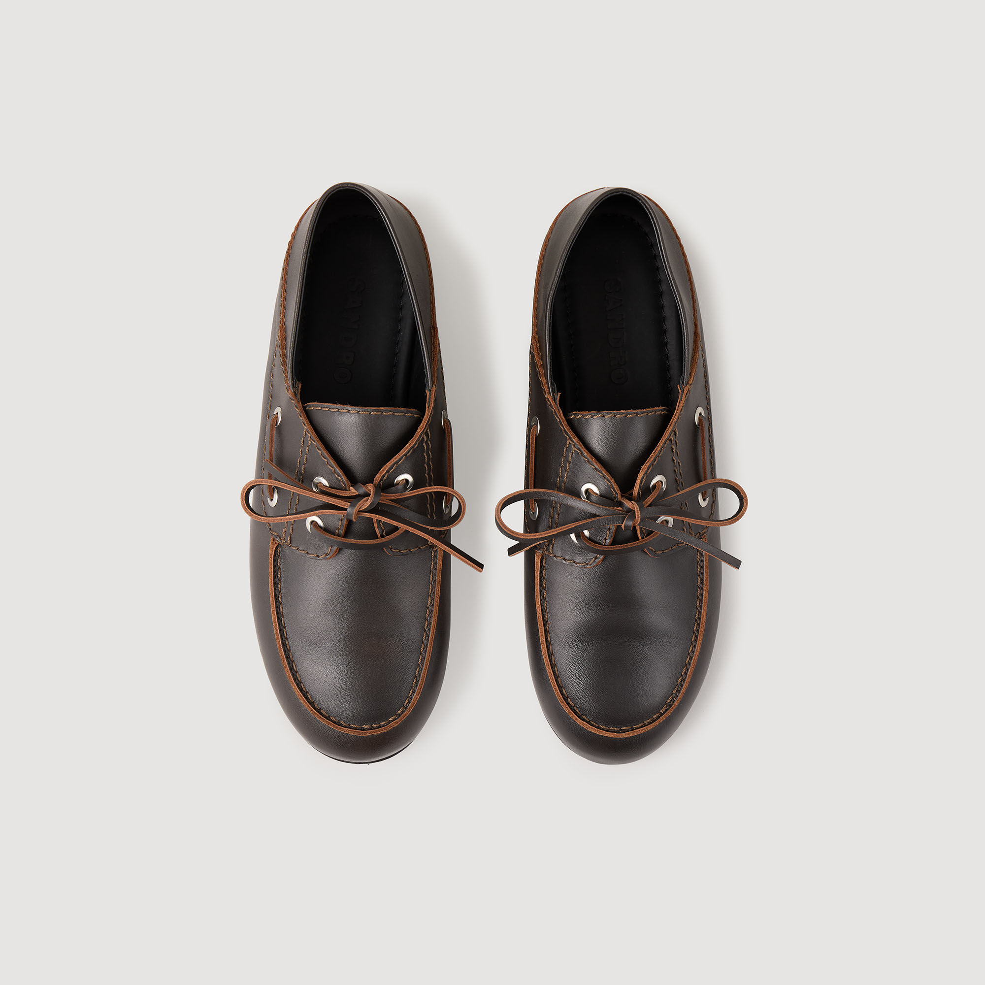Mocassins en cuir 