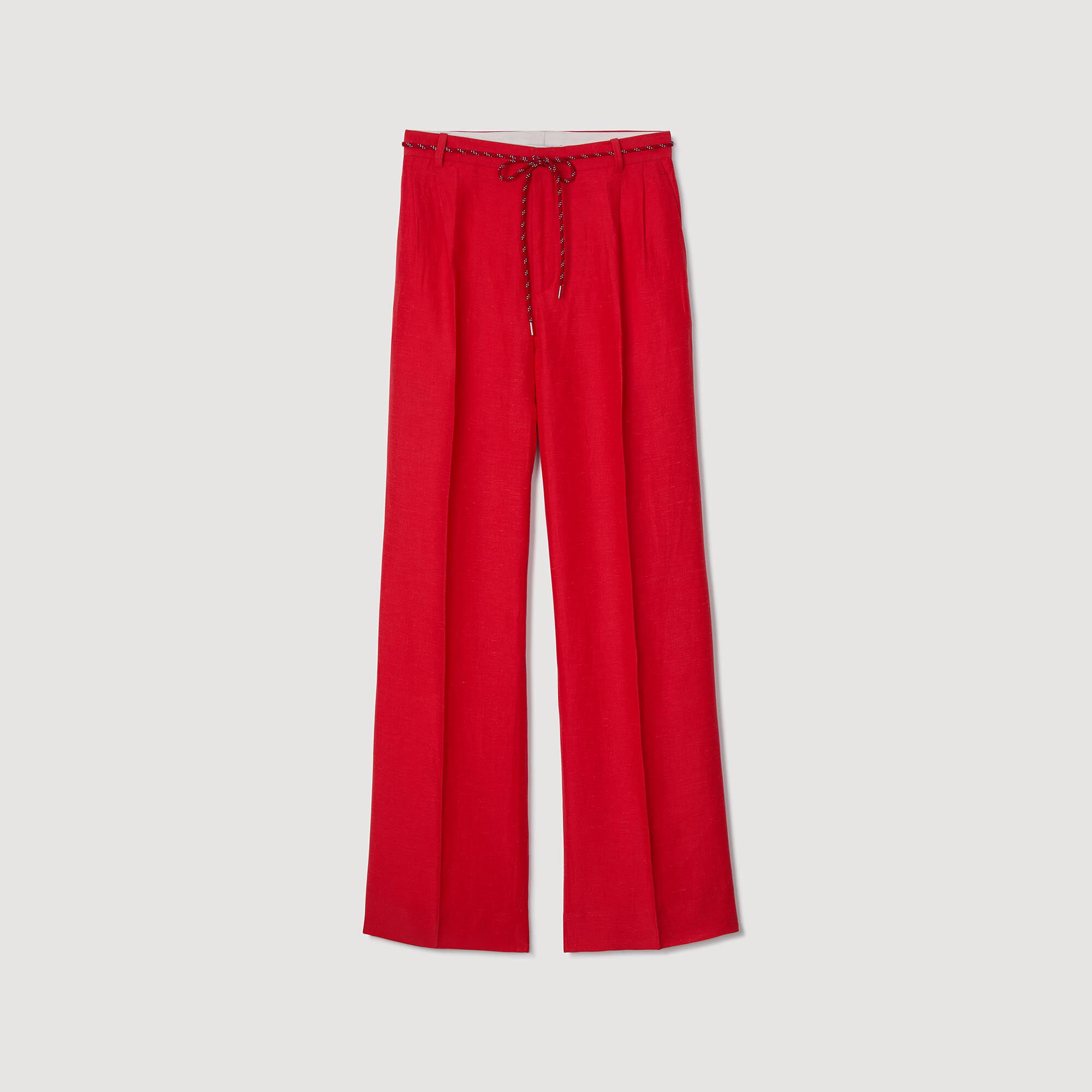 Hose mit Kordelzugbund
