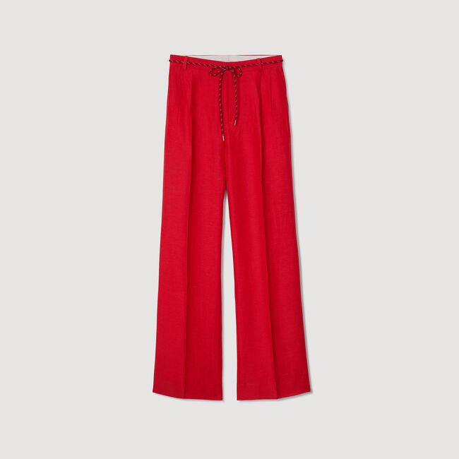 Hose mit Kordelzugbund