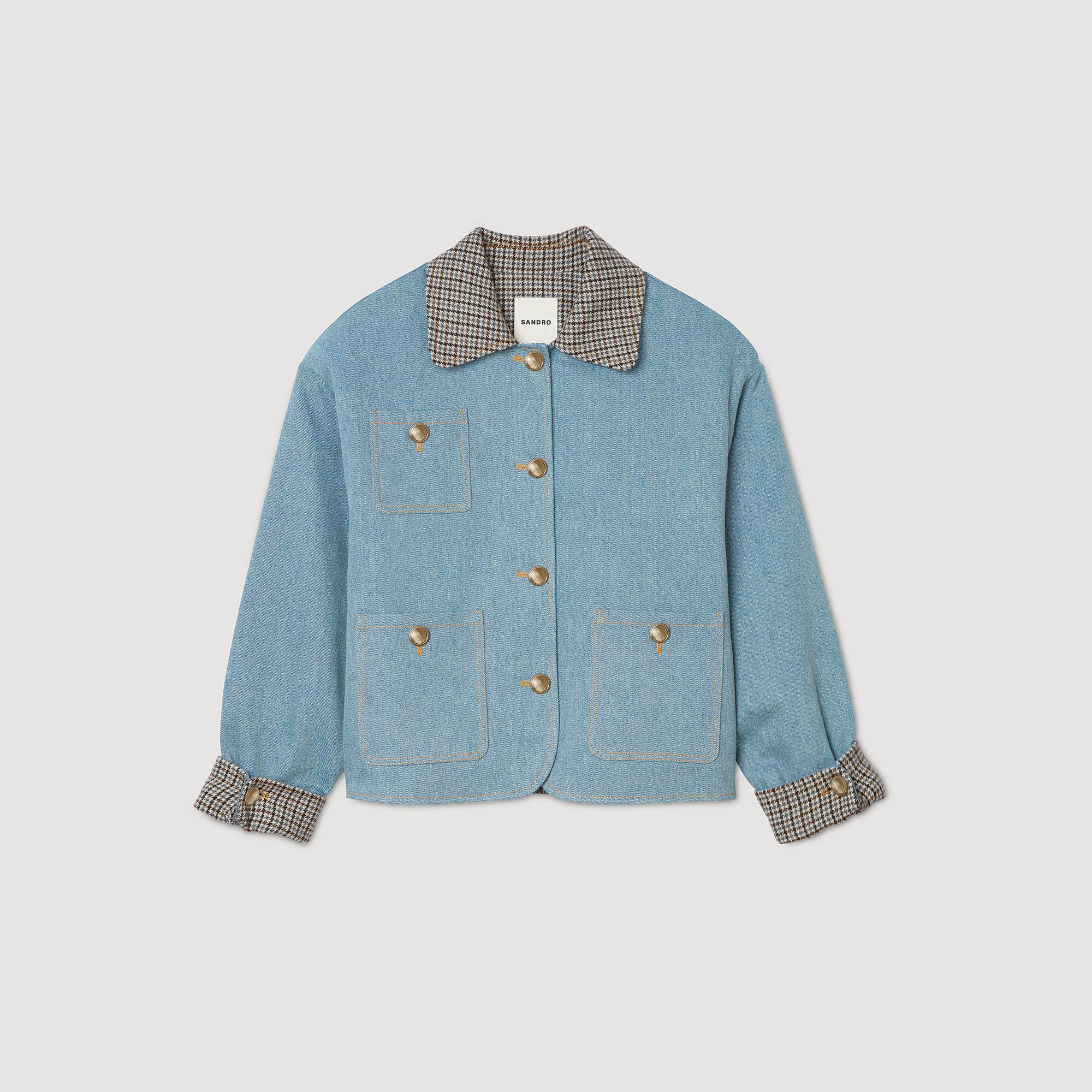 Blouson en denim