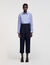 Pantalon de costume à plis