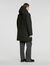 Parka &agrave; capuche zipp&eacute;e - Homme | Sandro