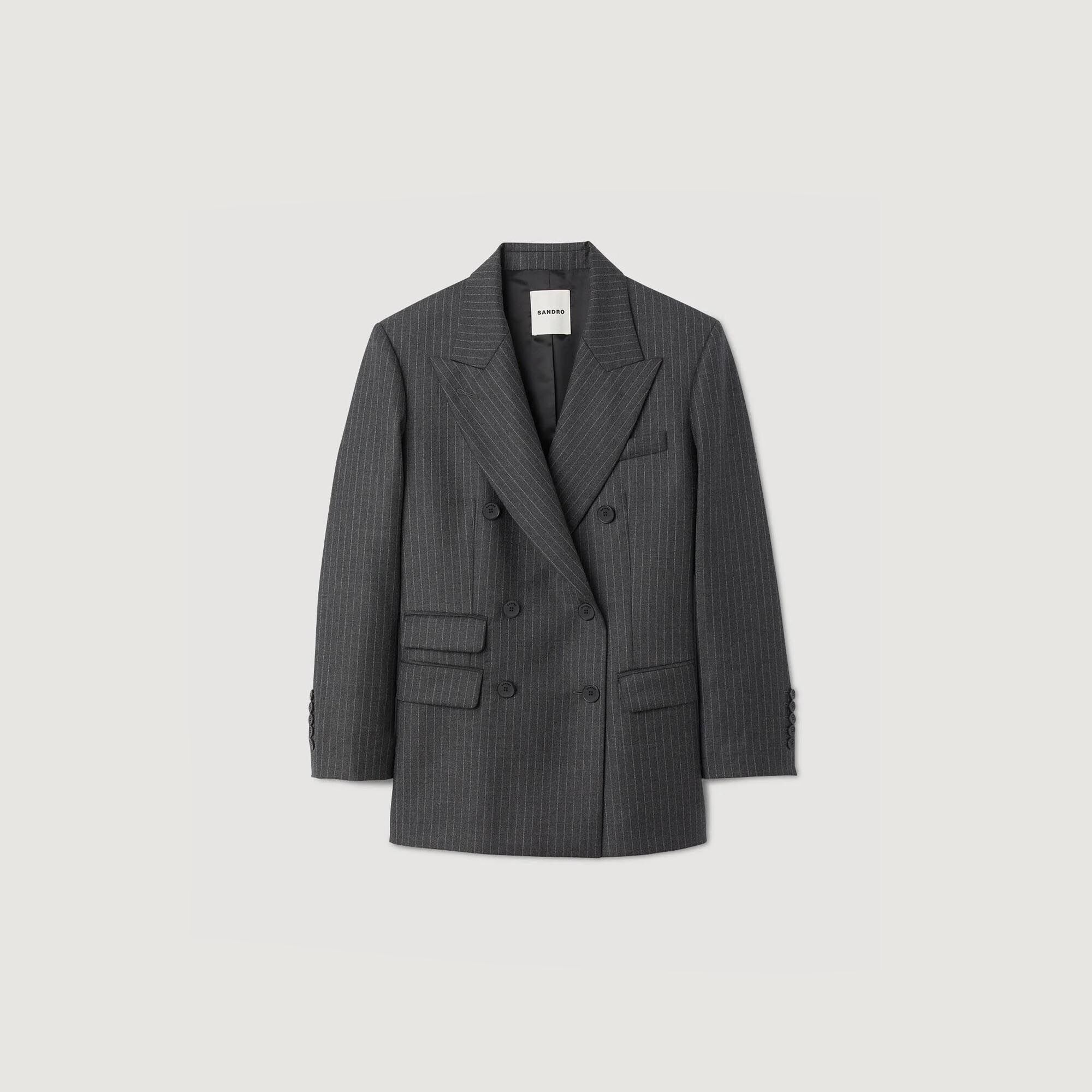 Streifenblazer