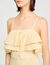Ruffled maxi dress