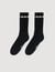 Socken mit Stickerei
