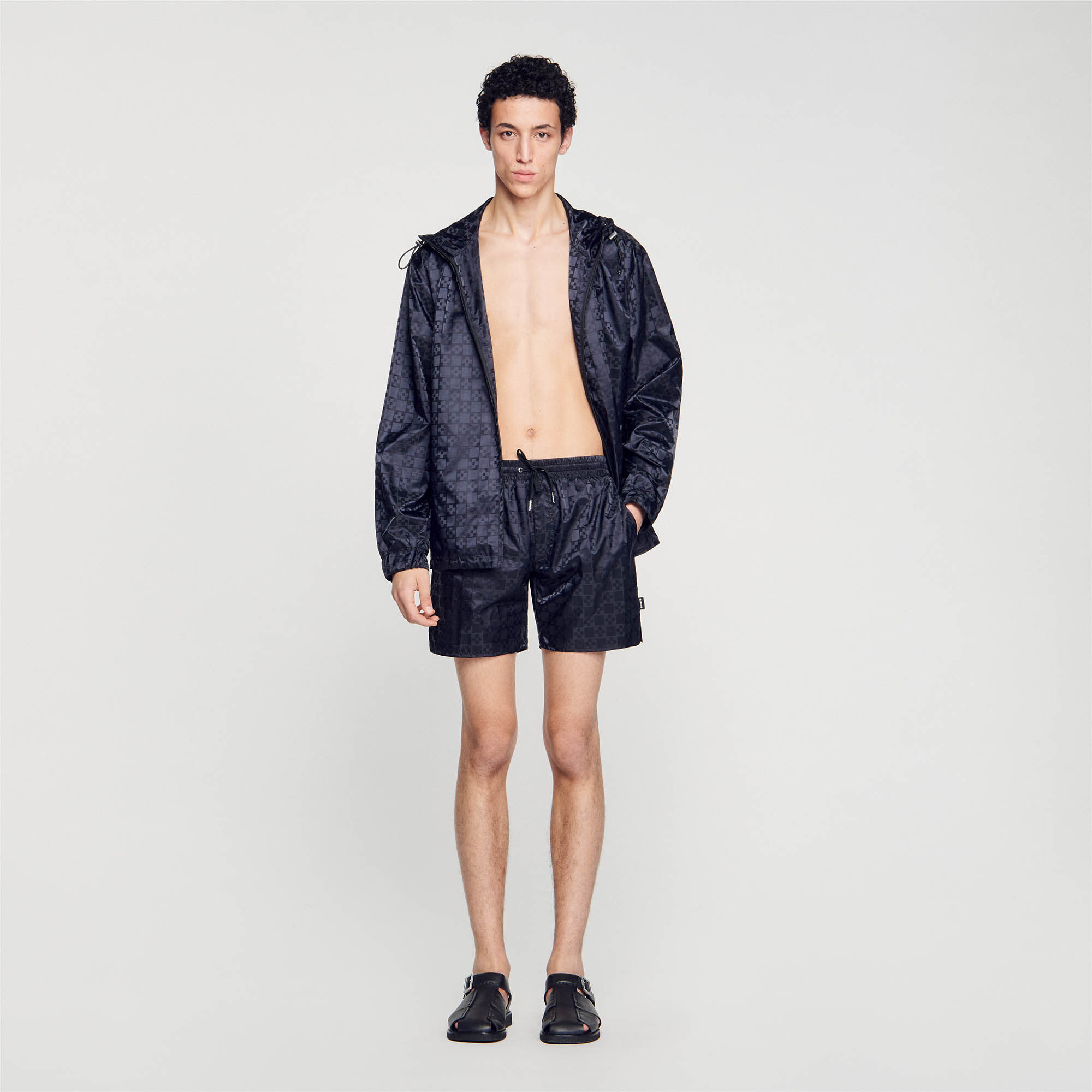 Sandro swim shorts clearance