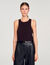 Sleeveless jumper