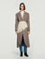 Long double-faced wool coat - Women | Sandro