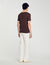Two-tone patch T-shirt