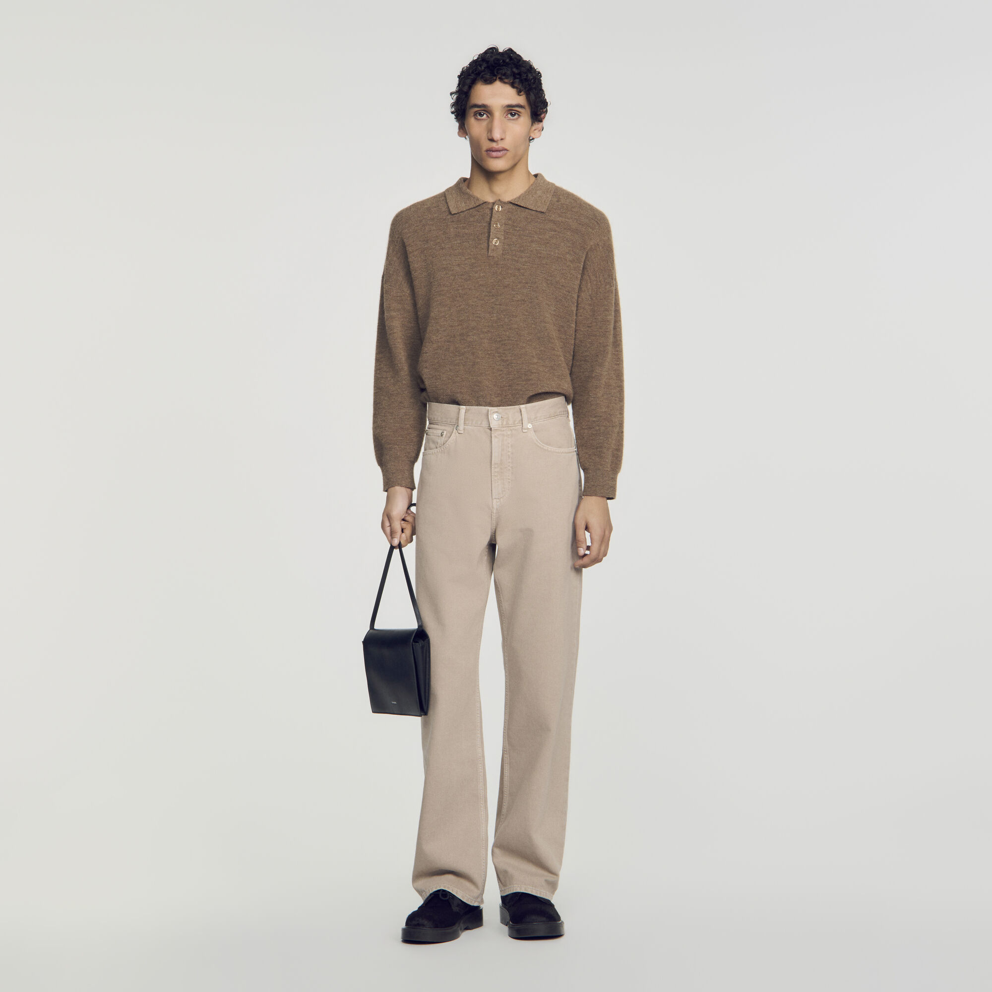 Overdyed baggy jeans