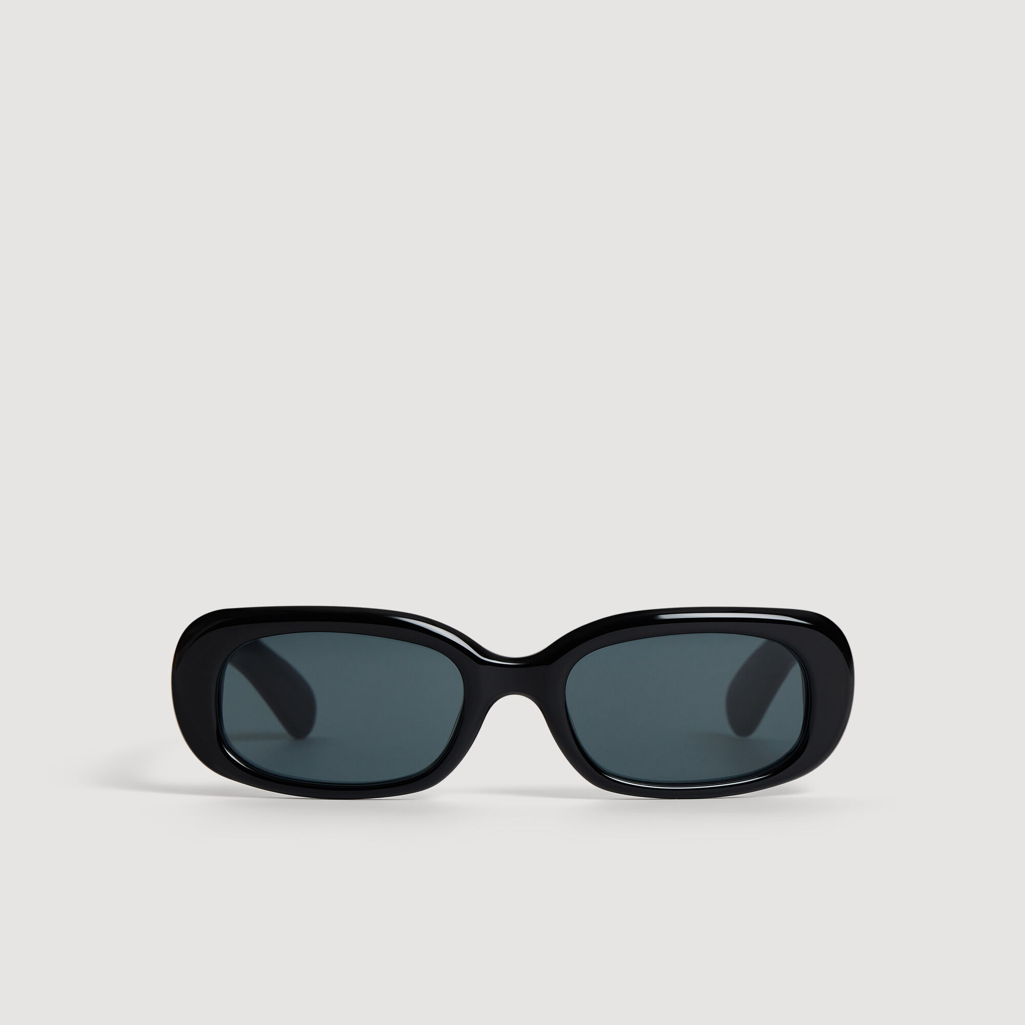 Rechteckige Sonnenbrille