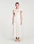 Langes Strickkleid