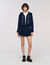 Technical hooded jacket
