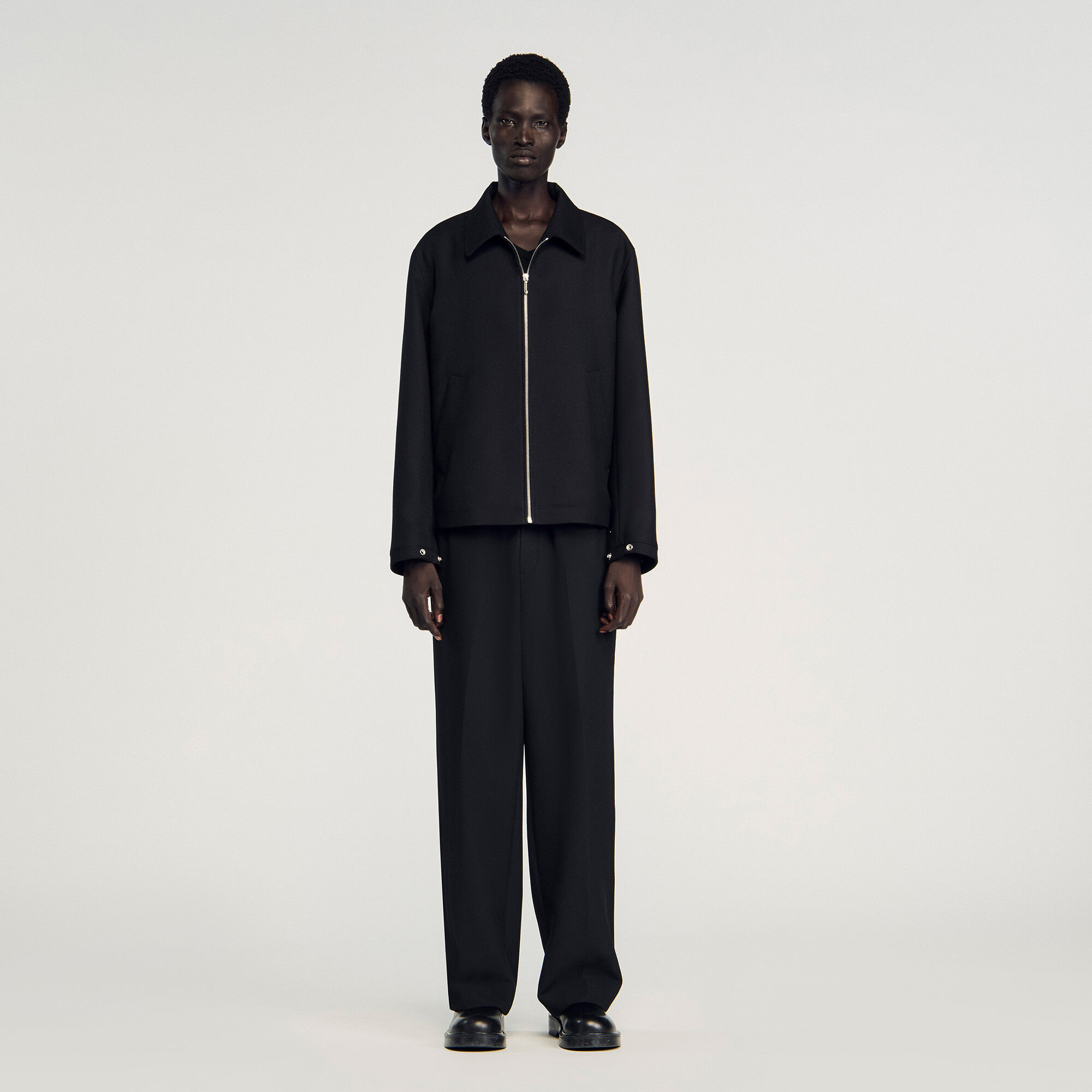 Blouson mit Reißverschluss