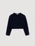 Veste courte en maille