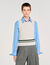 Pull court sans manches