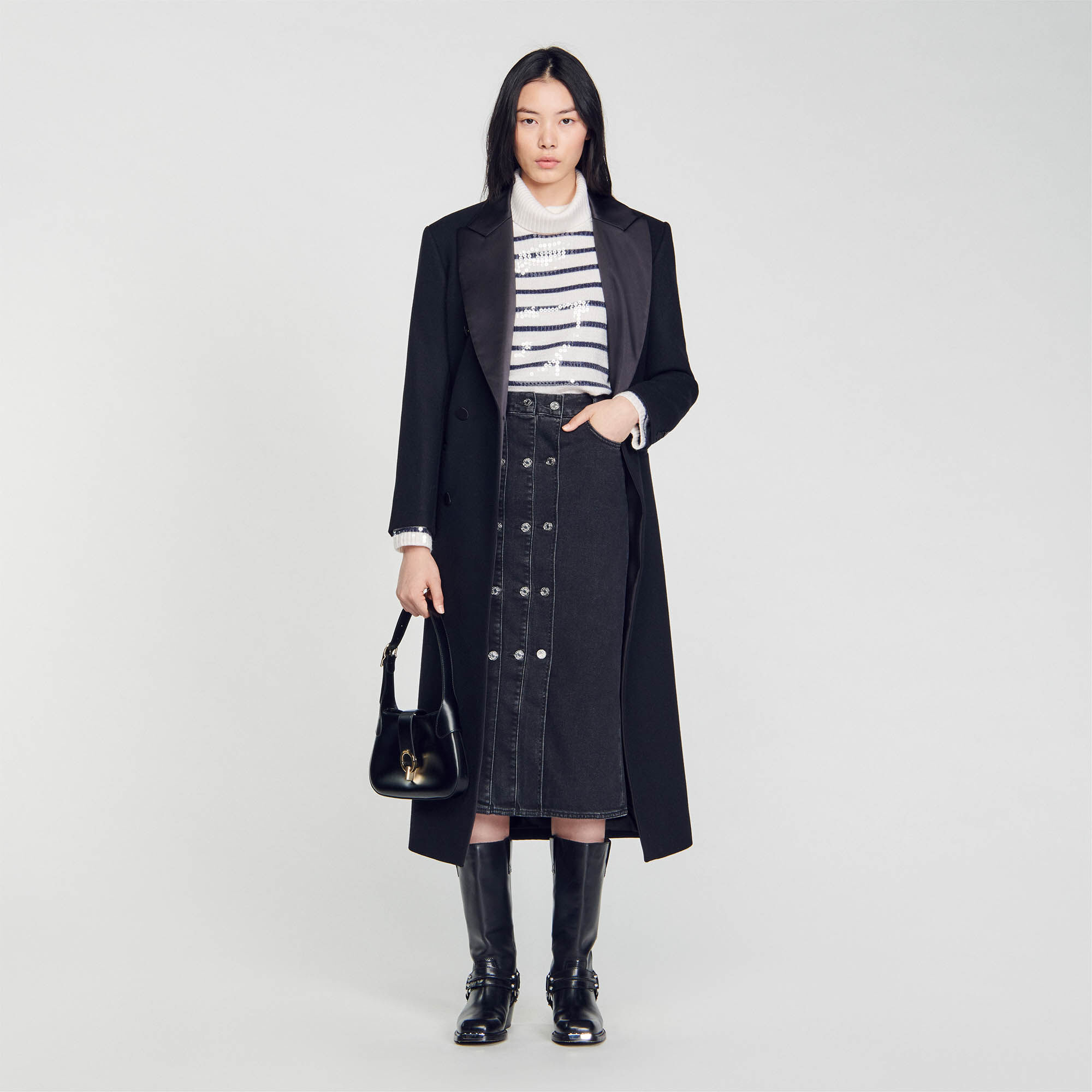 Janet bag in certified leather