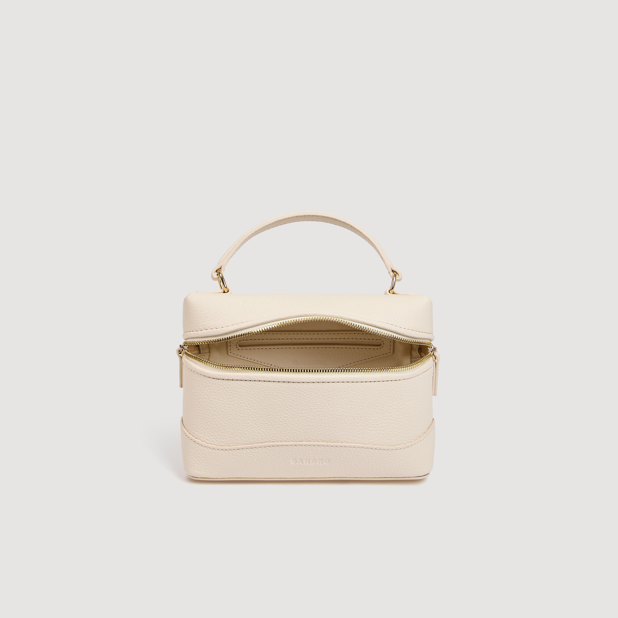Sac Tangolino en cuir grain&eacute;