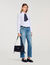 Sac en cuir lisse Le Mambo