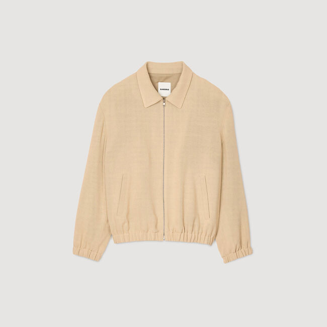 Blouson zippé