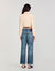 Cropped buttoned jacket
