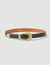 Leather belt