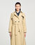 Trenchcoat mit Gürtel