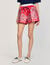 Bandana print shorts