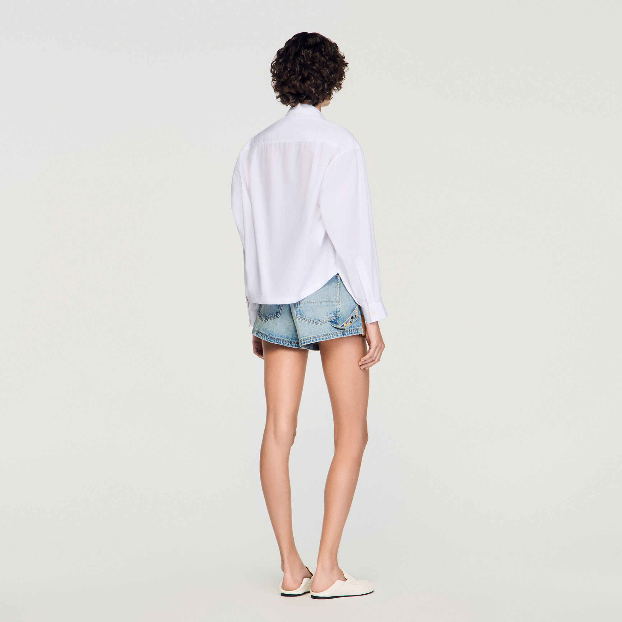 Chemise brod&eacute;e 