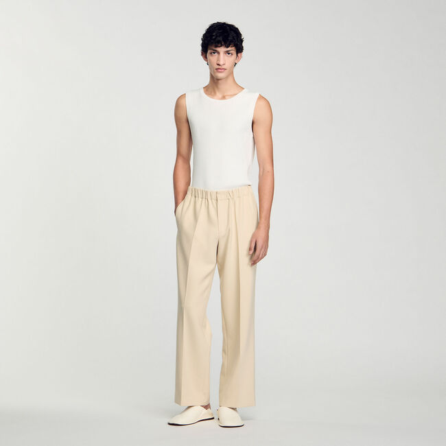Pantalon large