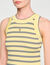 Gestreiftes Stricktop