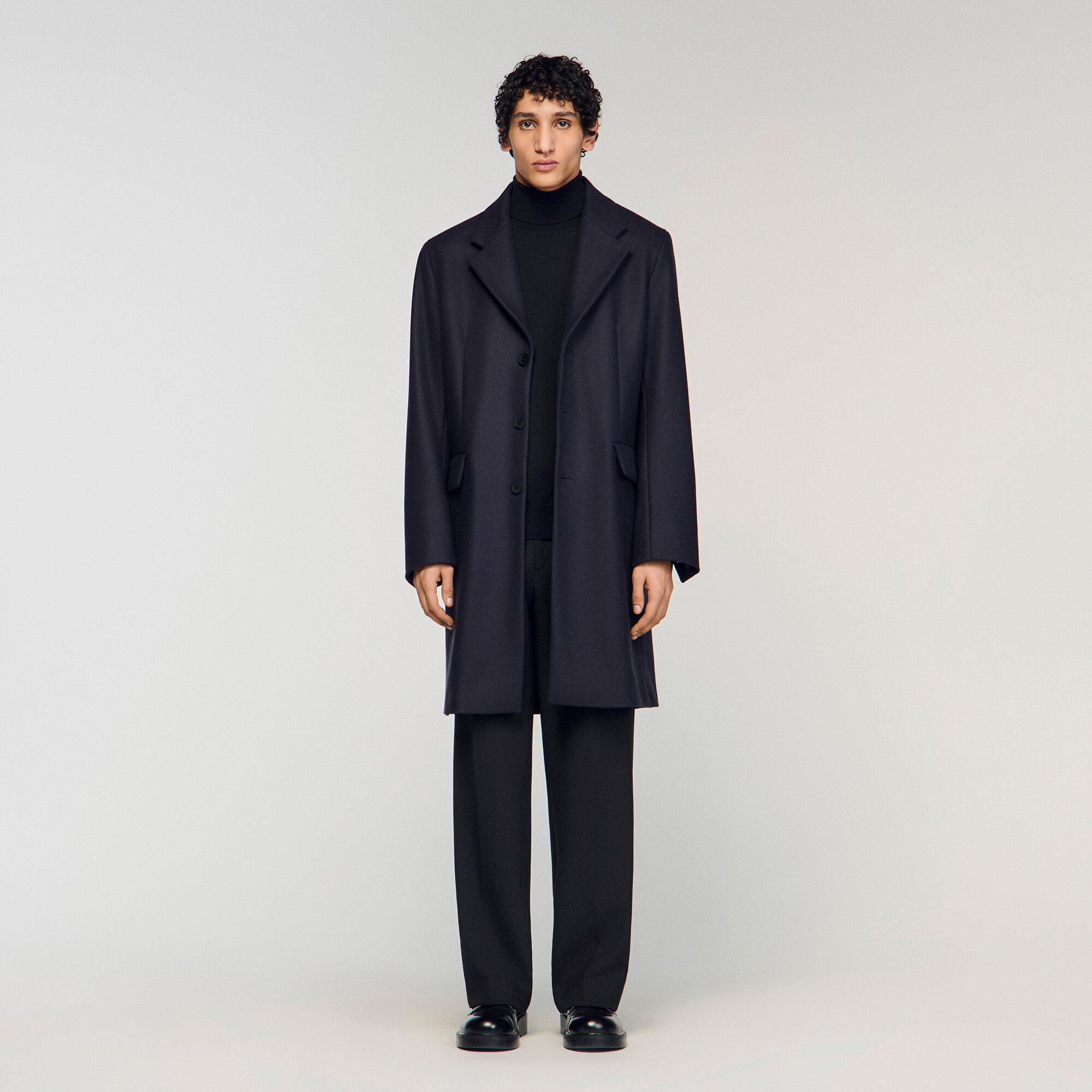 Woll- und Kaschmirmantel