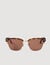 Acetat-Sonnenbrille mit Logo