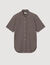 Chemise oversize à carreaux