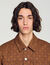 Denim-Blouson mit Square Cross