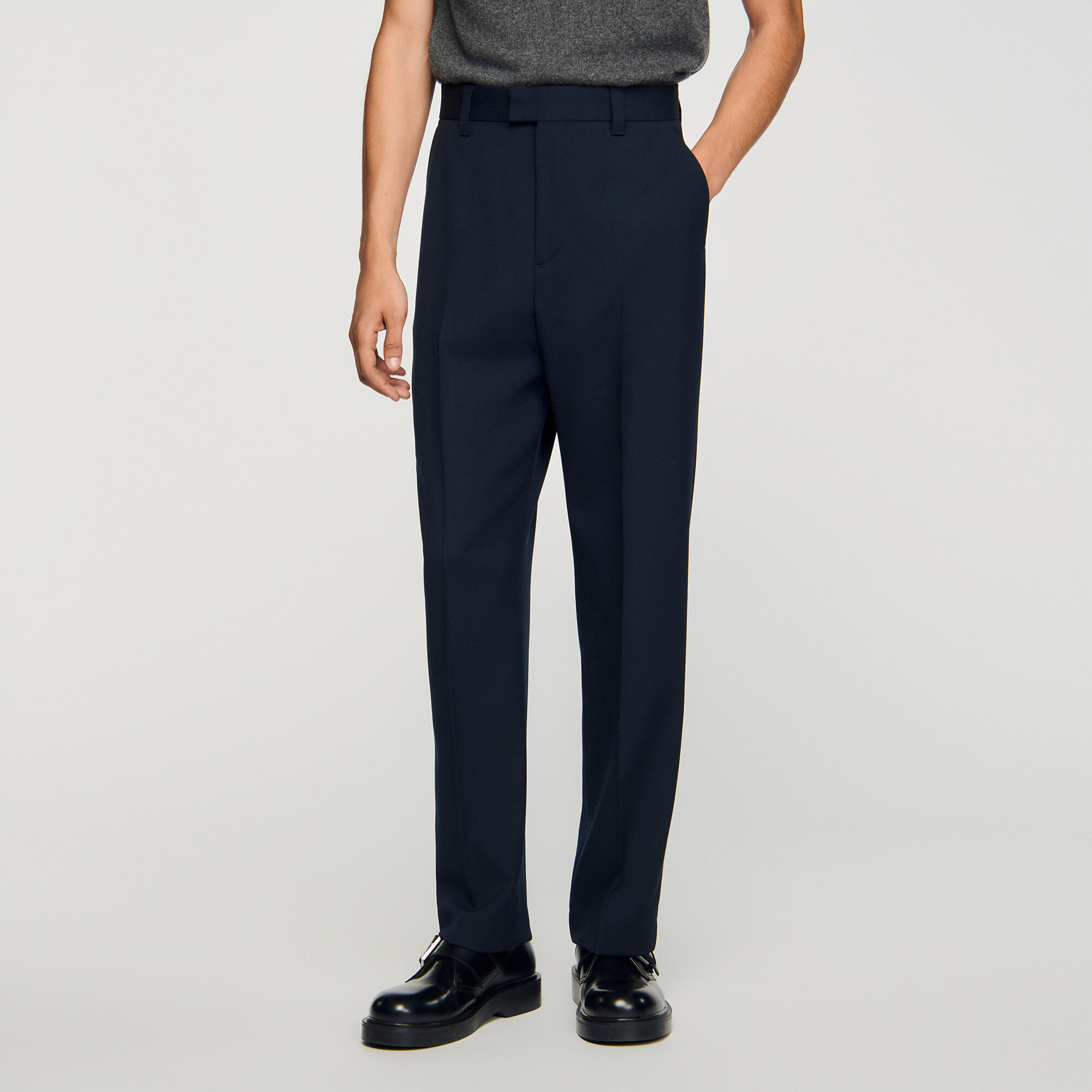 Pantalon large 