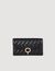 Crossbody-Pochette aus Leder