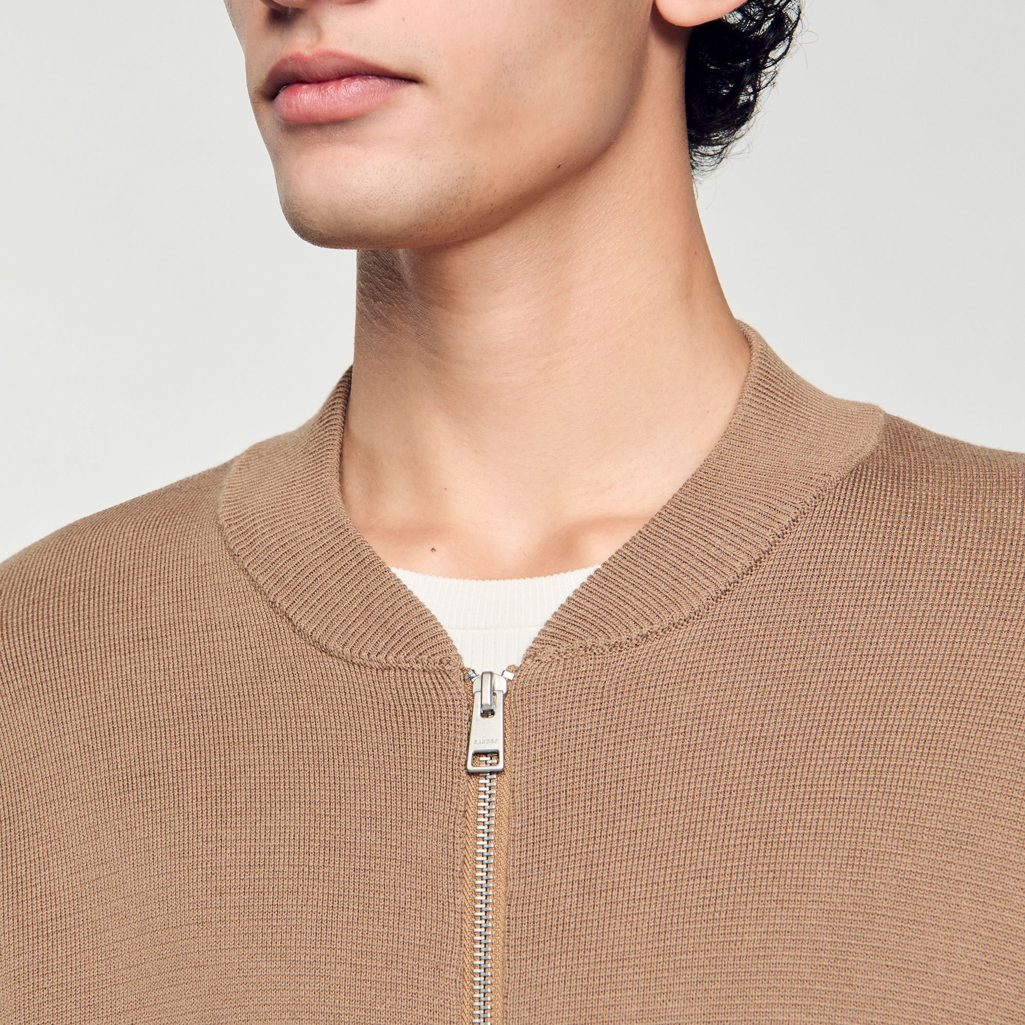 Blouson en maille