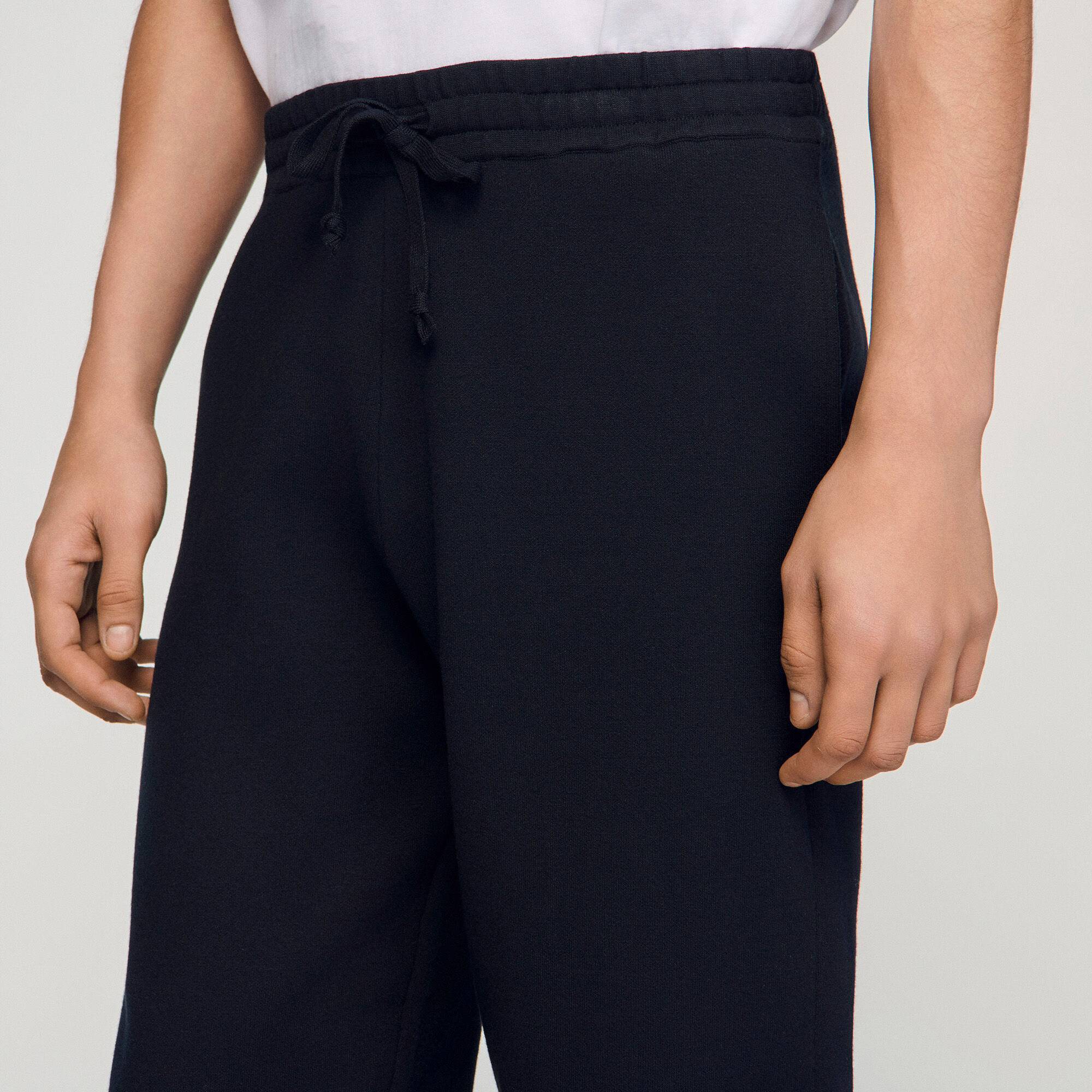 Jogginghose aus Strick