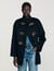 Oversized pea coat