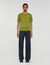 Flowing knit T-shirt