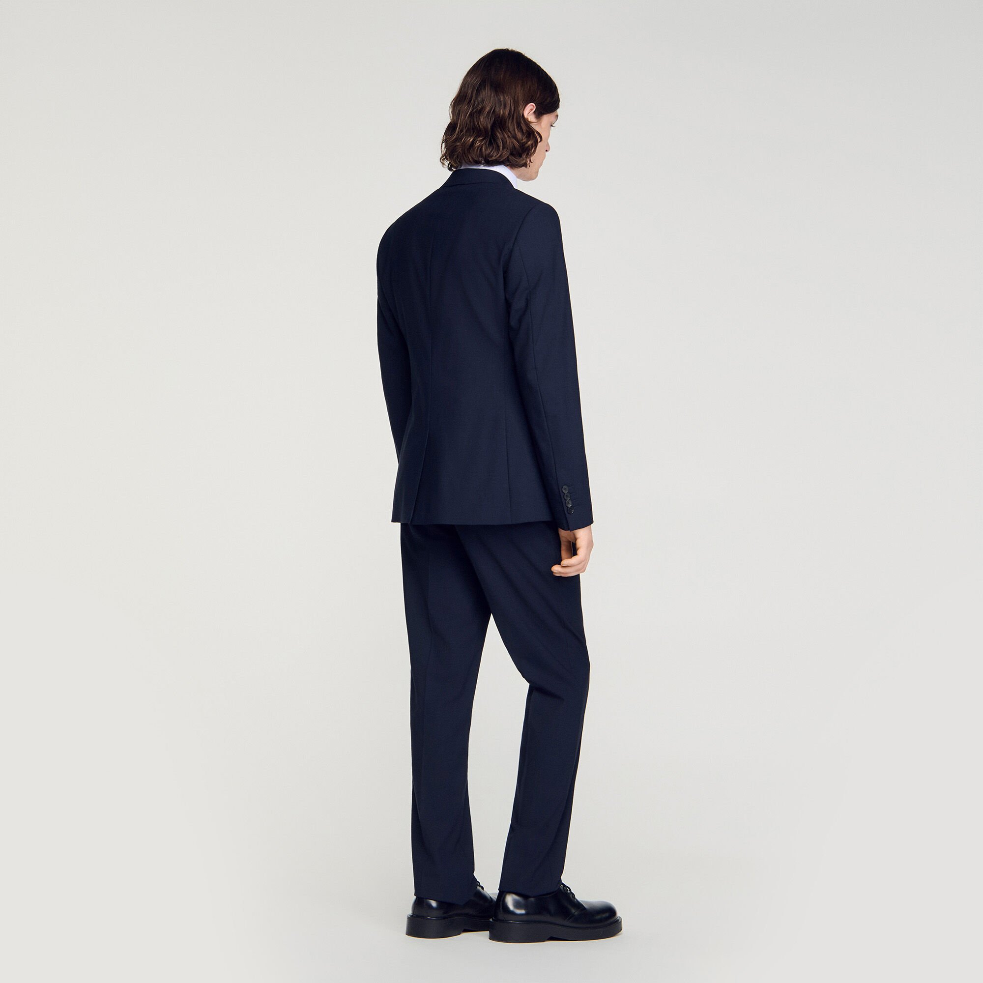 Anzugsakko mit Mikrokaros