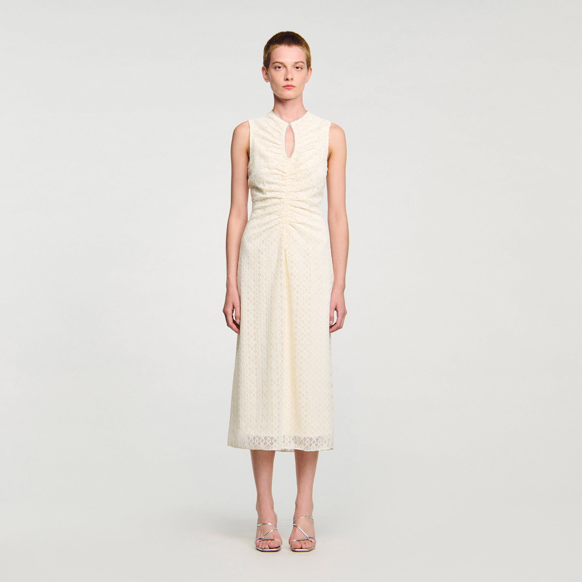 Lace maxi dress