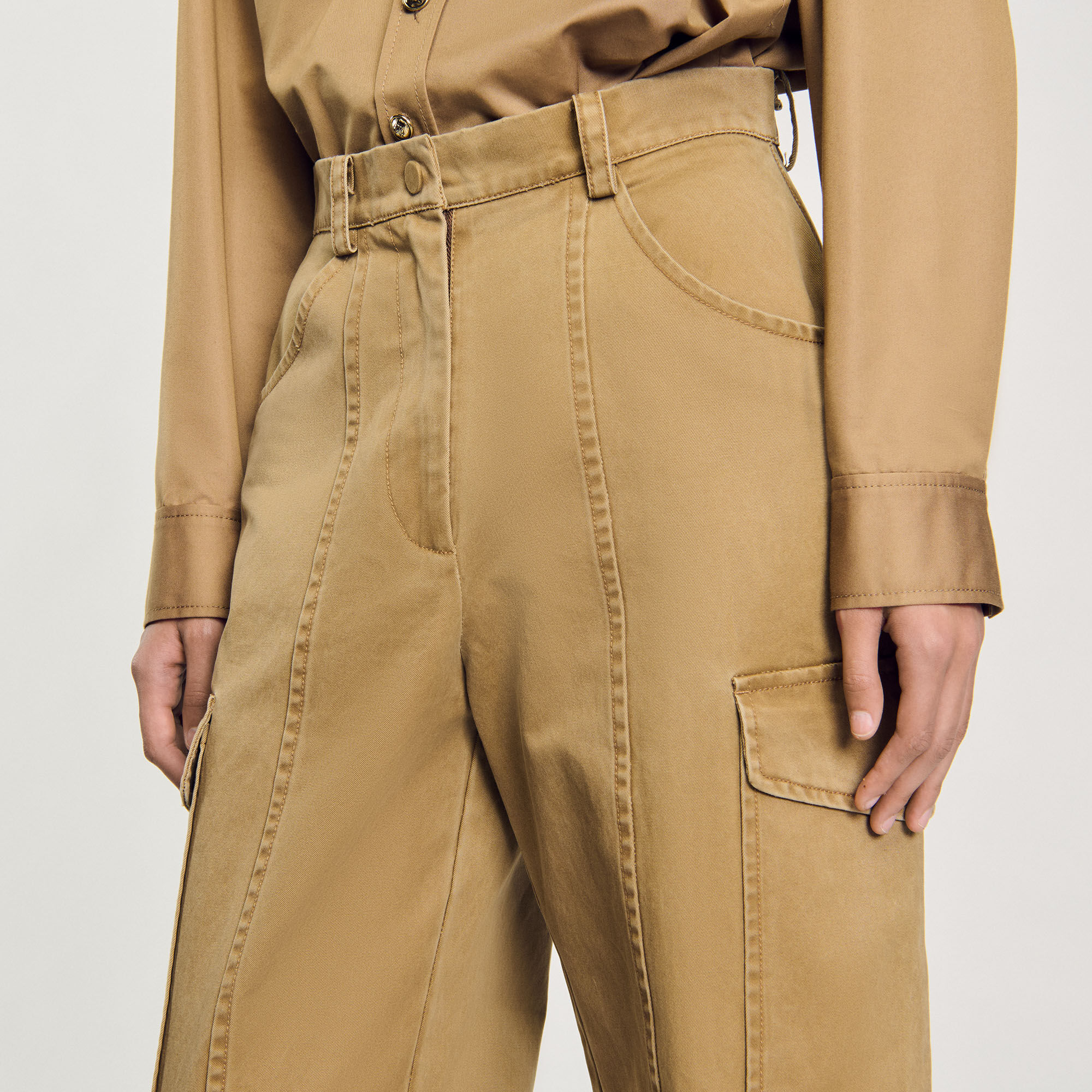 Cargo trousers