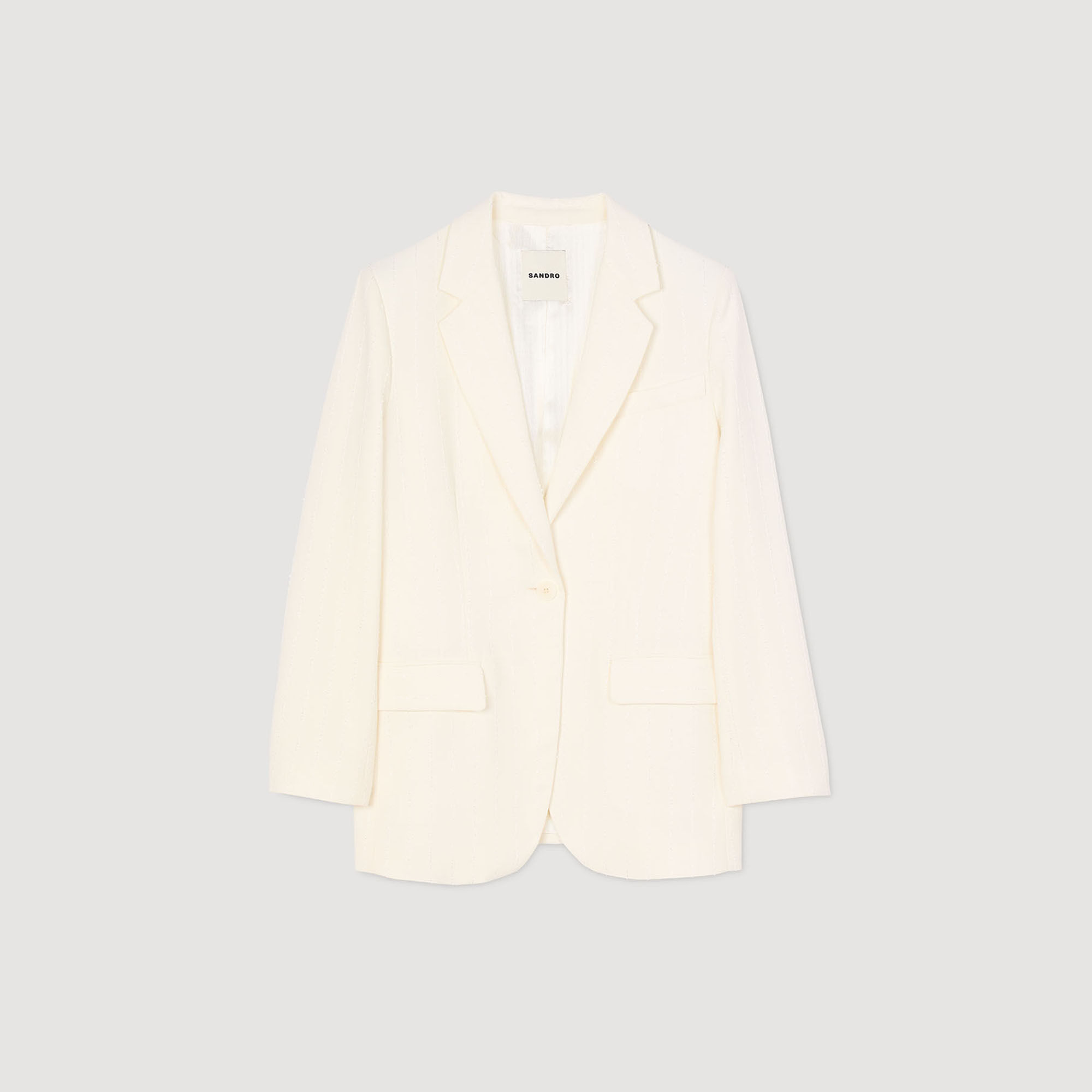 Veste de costume à sequins