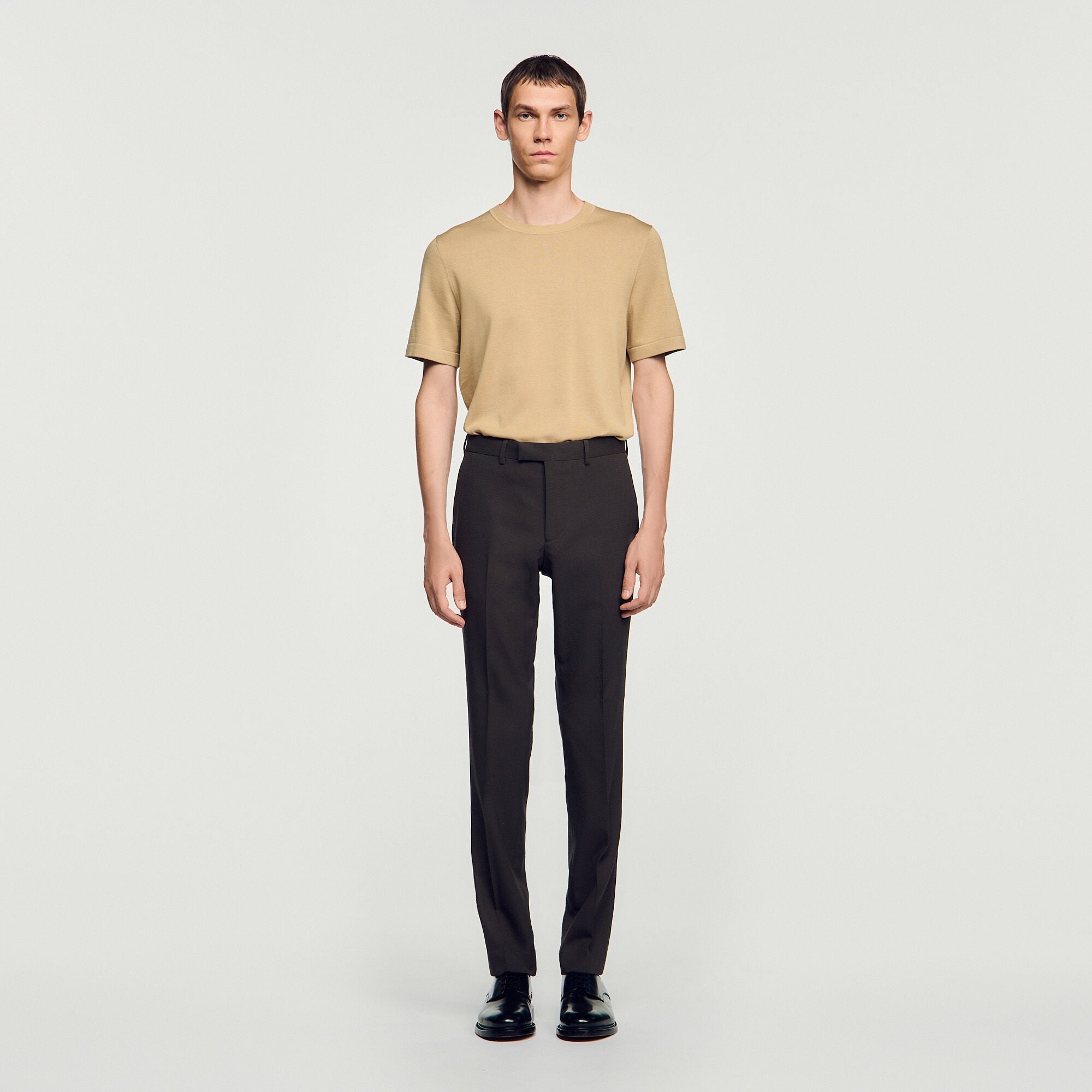 Anzughose aus Wolle - Herren | Sandro